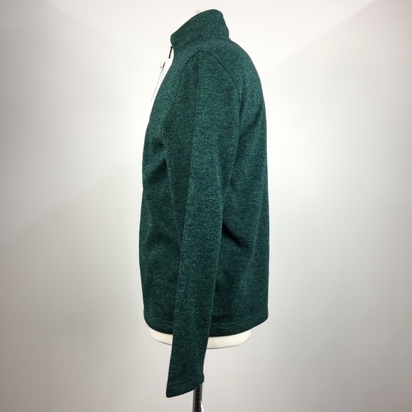 NWT Izod Botanical Garden 1/4 Zip Fleece Sweater - Picture 4 of 8